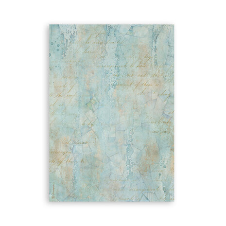 Stamperia Masquerade A5 Washi Pad (SBW15) Stamperia Masquerade A5 Washi Pad (SBW15)