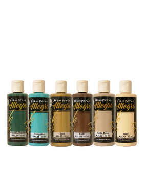Stamperia Masquerade Allegro Paint Kit (6pcs) (KALKIT57) Stamperia Masquerade Allegro Paint Kit (6pcs) (KALKIT57)