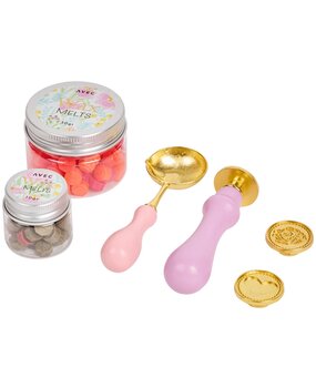 AVEC Wax Seal Starter Kit Rose Love (3207580) AVEC Wax Seal Starter Kit Rose Love (3207580)