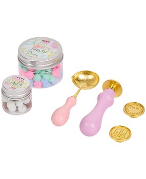 AVEC Wax Seal Starter Kit Pastel Present (3207580)