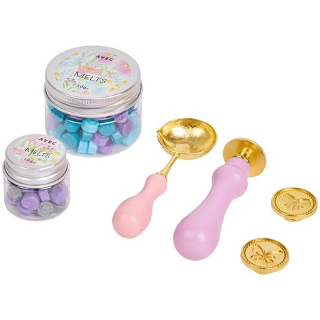 AVEC Wax Seal Starter Kit Ready for Spring (3207580) AVEC Wax Seal Starter Kit Ready for Spring (3207580)