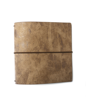 Elizabeth Craft Designs Hinged to the Past Stonewashed Brown Square XL Art Journal (AJ05) Elizabeth Craft Designs Hinged to the Past Stonewashed Brown Square XL Art Journal (AJ05)