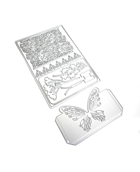 Elizabeth Craft Designs Hinged to the Past Dies Laced (2210) Elizabeth Craft Designs Hinged to the Past Dies Laced (2210)