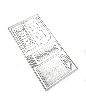 Elizabeth Craft Designs Hinged to the Past Dies Shielded Window (2211) Elizabeth Craft Designs Hinged to the Past Dies Shielded Window (2211)