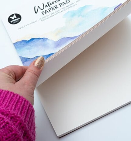 Studio Light Consumables A4 Watercolour Paper Pad (SL-CO-PP280) Studio Light Consumables A4 Watercolour Paper Pad (SL-CO-PP280)