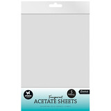 Studio Light Essentials Acetate Sheets A4 Transparent (SL-CO-ACS13)