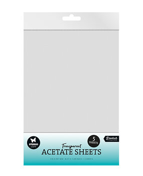 Studio Light Essentials Acetate Sheets A4 Transparent (SL-CO-ACS13) Studio Light Essentials Acetate Sheets A4 Transparent (SL-CO-ACS13)