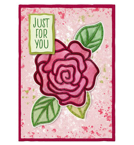 Studio Light Essentials Classic Rose Embroidery Masking Stencil (SL-ES-MASK345) Studio Light Essentials Classic Rose Embroidery Masking Stencil (SL-ES-MASK345)