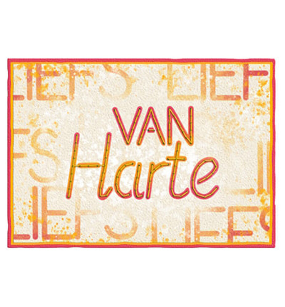 Studio Light Essentials Van Harte Embroidery Masking Stencil (SL-ES-MASK346)