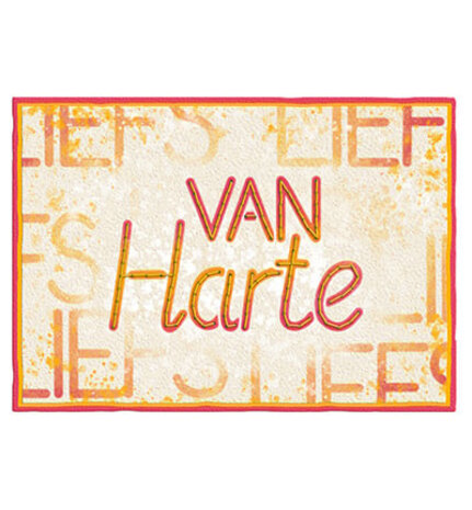Studio Light Essentials Van Harte Embroidery Masking Stencil (SL-ES-MASK346)
