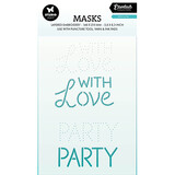 Studio Light Essentials With Love Embroidery Masking Stencil (SL-ES-MASK347)