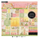 Studio Light Spring Meadow 8x8 Inch Mixed Paper Pad (SL-SM-MPP269)