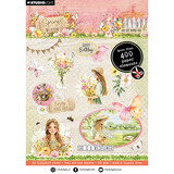 Studio Light Spring Meadow A5 Die-Cut Paper Pad (SL-SM-DCPP268)
