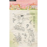 Studio Light Spring Meadow Clear Stamp Spring Girls (SL-SM-STAMP772)