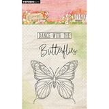 Studio Light Spring Meadow Clear Stamp Butterfly (SL-SM-STAMP774)