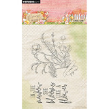 Studio Light Spring Meadow Clear Stamp Flower Bloom (SL-SM-STAMP775)