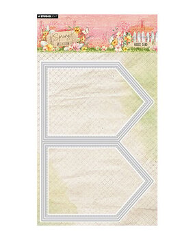 Studio Light Spring Meadow Snijmal House Card (SL-SM-CD947) Studio Light Spring Meadow Snijmal House Card (SL-SM-CD947)