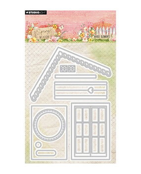 Studio Light Spring Meadow Snijmal House Elements (SL-SM-CD948)