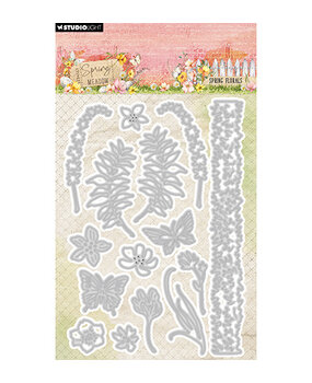 Studio Light Spring Meadow Snijmal Spring Florals (SL-SM-CD949) Studio Light Spring Meadow Snijmal Spring Florals (SL-SM-CD949)