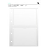 Xcut A4 Storage Folder Wallets - A5 (XCU 245103)