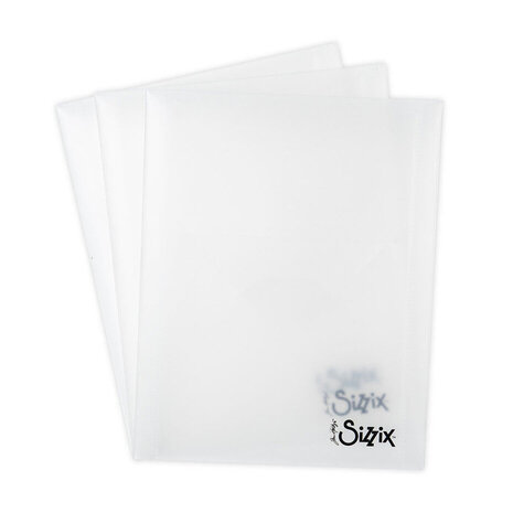 Sizzix Tim Holtz Embossing Folder Storage Envelopes (665500)