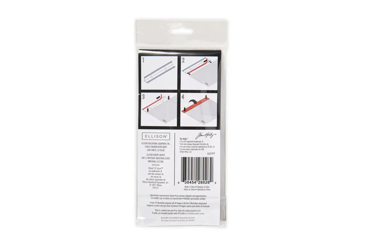 Sizzix Tim Holtz Accessory Die Storage Adapter Adhesive Strips (665499) Sizzix Tim Holtz Accessory Die Storage Adapter Adhesive Strips (665499)