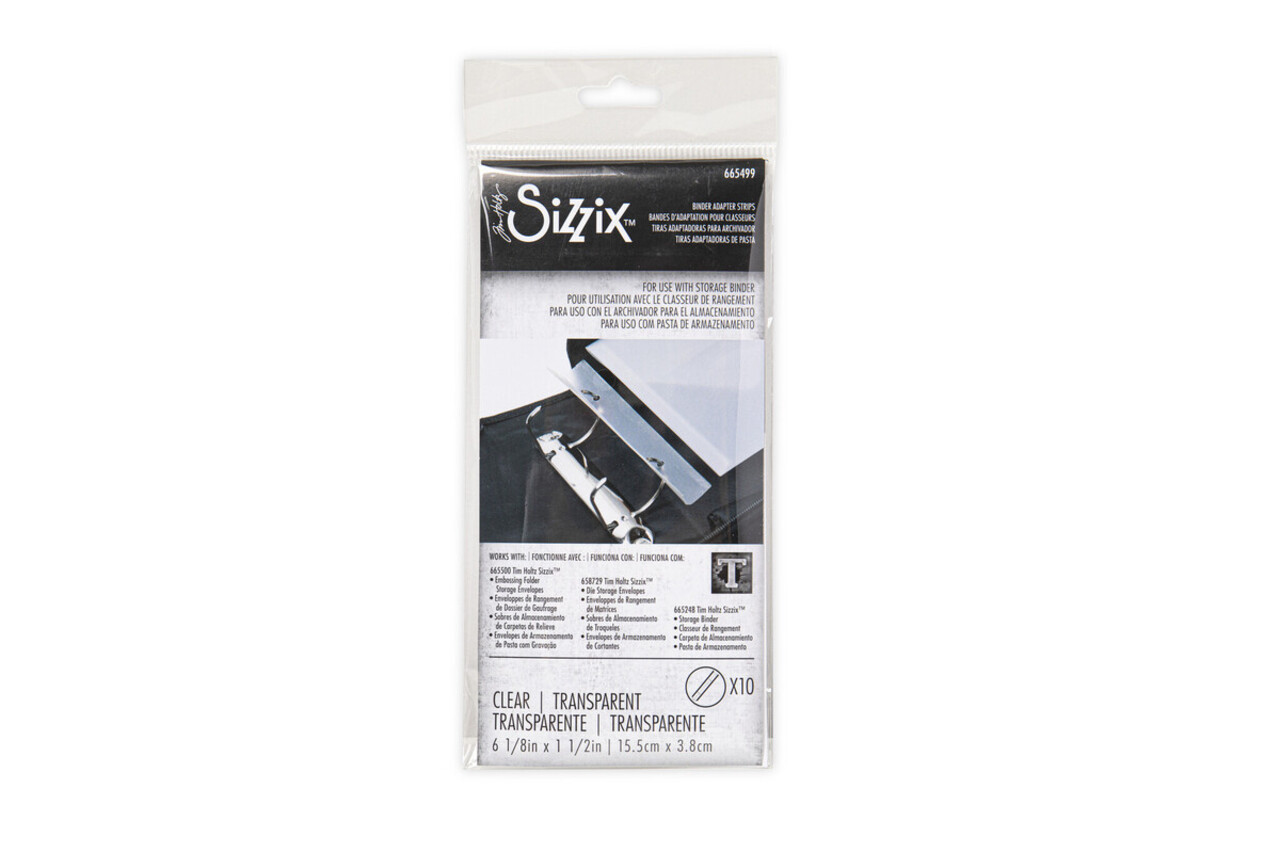 Sizzix Tim Holtz Accessory Die Storage Adapter Adhesive Strips (665499) Sizzix Tim Holtz Accessory Die Storage Adapter Adhesive Strips (665499)