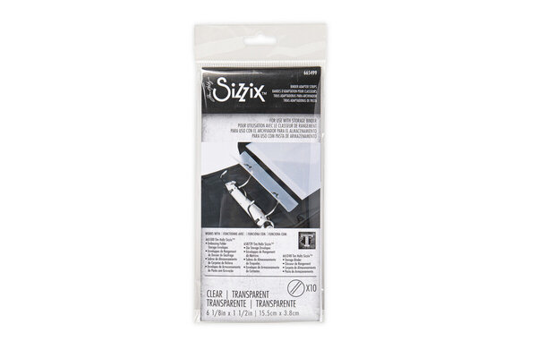 Sizzix Tim Holtz Accessory Die Storage Adapter Adhesive Strips (665499) Sizzix Tim Holtz Accessory Die Storage Adapter Adhesive Strips (665499)
