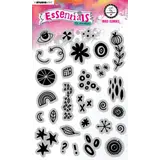Studio Light Essentials Cling Stamps Sunset Landscape (ABM-ES-STAMP176)