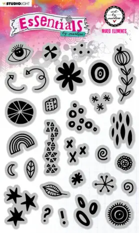 Studio Light Essentials Cling Stamps Sunset Landscape (ABM-ES-STAMP176) Studio Light Essentials Cling Stamps Sunset Landscape (ABM-ES-STAMP176)