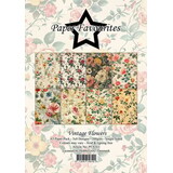 Paper Favourites Vintage Flowers A5 Paper Pack (PFA161)