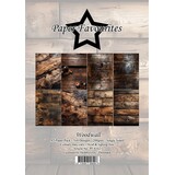 Paper Favourites Woodwall A5 Paper Pack (PFA162)