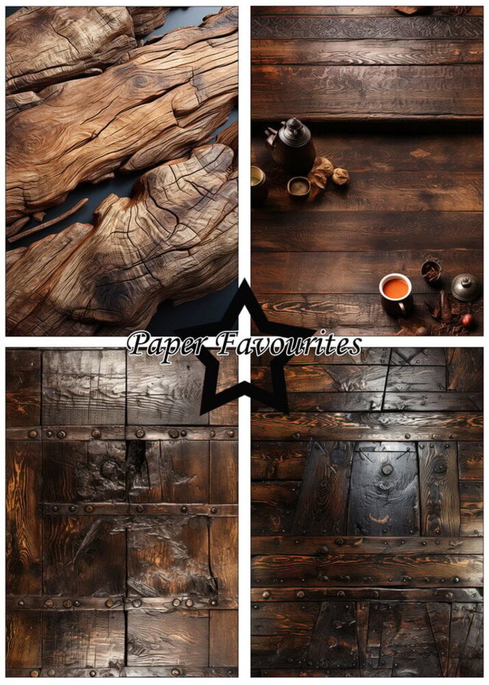 Paper Favourites Woodwall A5 Paper Pack (PFA162) Paper Favourites Woodwall A5 Paper Pack (PFA162)