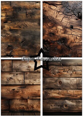 Paper Favourites Woodwall A5 Paper Pack (PFA162) Paper Favourites Woodwall A5 Paper Pack (PFA162)