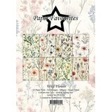 Paper Favourites Wild Flower A5 Paper Pack (PFA164)