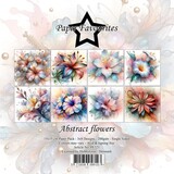 Paper Favourites Abstract Flowers 6x6 Inch Paper Pack (PF521)