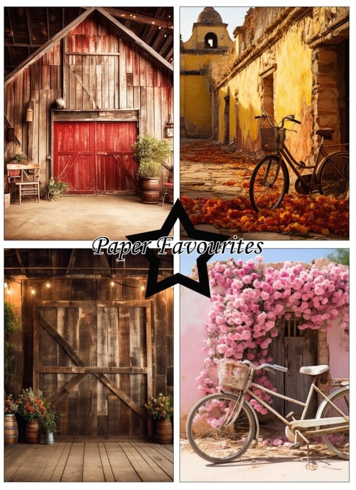 Paper Favourites Retro A6 Paper Pack (PFA563) Paper Favourites Retro A6 Paper Pack (PFA563)