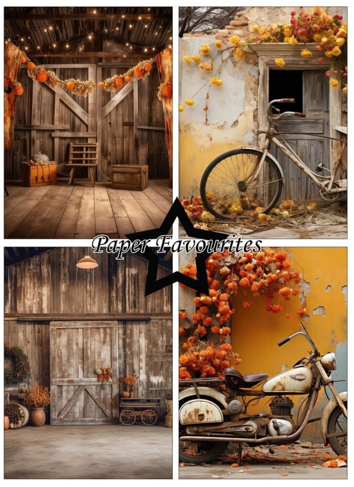 Paper Favourites Retro A6 Paper Pack (PFA563) Paper Favourites Retro A6 Paper Pack (PFA563)