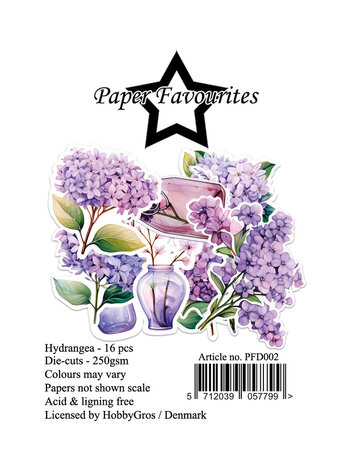 Paper Favourites Die-Cuts Hydrangea (PFD002) Paper Favourites Die-Cuts Hydrangea (PFD002)