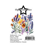 Paper Favourites Die-Cuts Wildflowers #1 (PFD003)