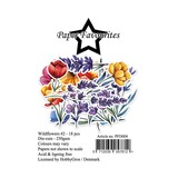 Paper Favourites Die-Cuts Wildflowers #2 (PFD004)