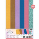 Berrie's Beauties Flutter Flair A4 Linen Cardstock Pack (BB-A4-10010)