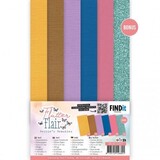 Berrie's Beauties Flutter Flair 4K Linen Cardstock Pack (BB-4K-10010)