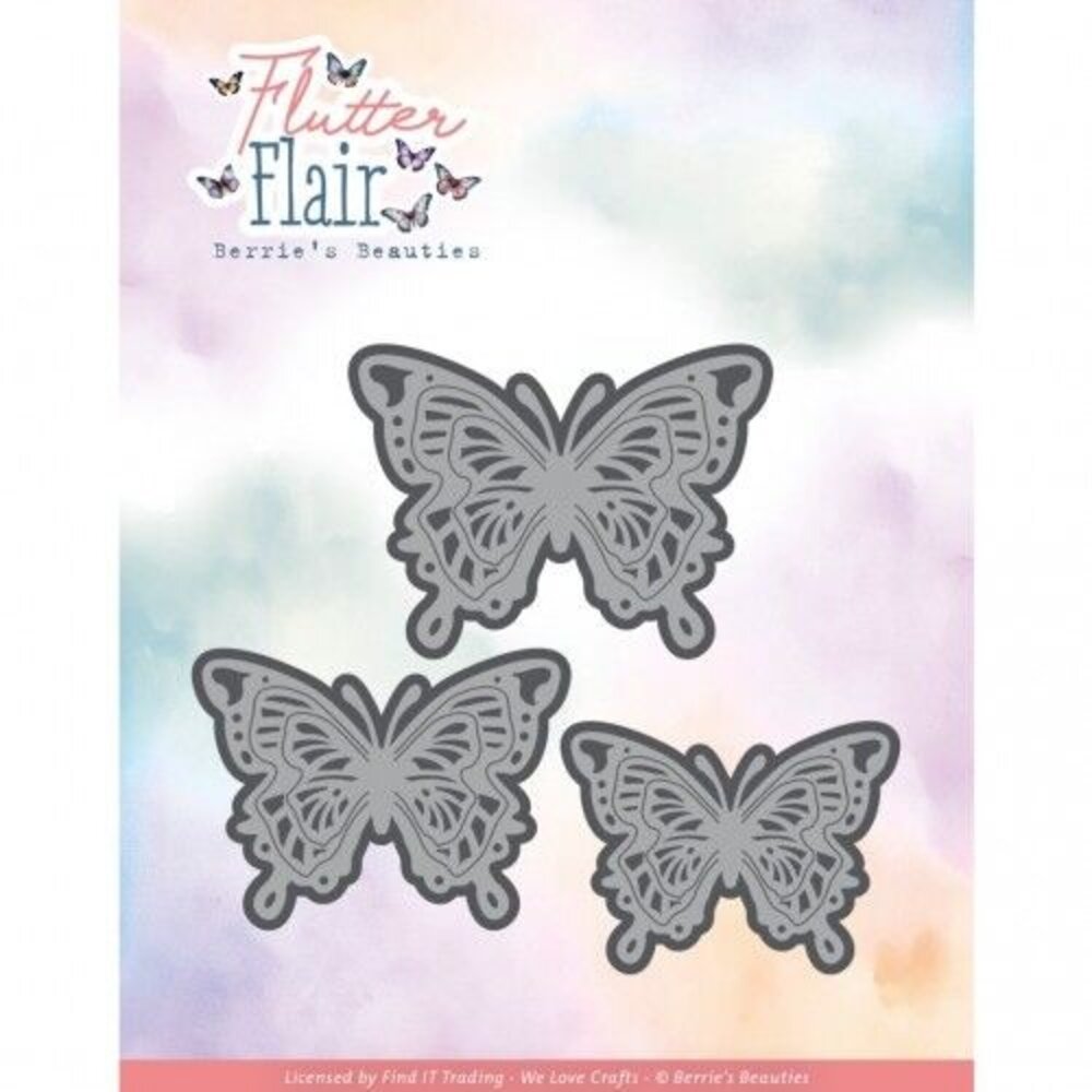 Berrie's Beauties Flutter Flair Dies Flutter Festival (BBD10034) Berrie's Beauties Flutter Flair Dies Flutter Festival (BBD10034)