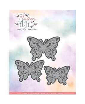 Berrie's Beauties Flutter Flair Dies Flutter Festival (BBD10034) Berrie's Beauties Flutter Flair Dies Flutter Festival (BBD10034)