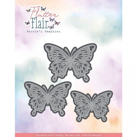 Berrie's Beauties Flutter Flair Dies Flutter Festival (BBD10034) Berrie's Beauties Flutter Flair Dies Flutter Festival (BBD10034)