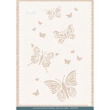 Card Deco Mixed Media Stencil Flutters (CDEST053)