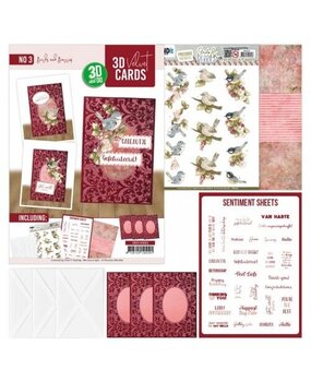 Find It Trading 3D Velvet Cards Birds and Berries (3DVC10003) Find It Trading 3D Velvet Cards Birds and Berries (3DVC10003)