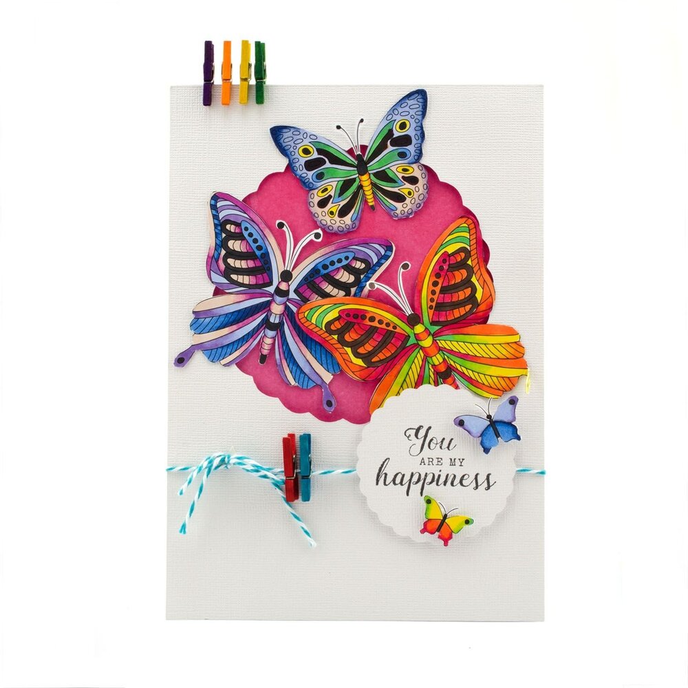 Vaessen Creative Colorful Clothes Pegs 2,5cm (50pcs) (9151-09) Vaessen Creative Colorful Clothes Pegs 2,5cm (50pcs) (9151-09)