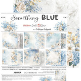 Craft O'Clock Something Blue 12x12 Inch Paper Set (CC-F38-SBL-00)